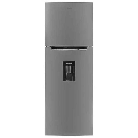Marca: NISATO, REFRIGERADORA UNA Y DOS PUERTAS, REF NISATO NO FROST ACERO INOX DISP AGUA 350 LTS 12P3