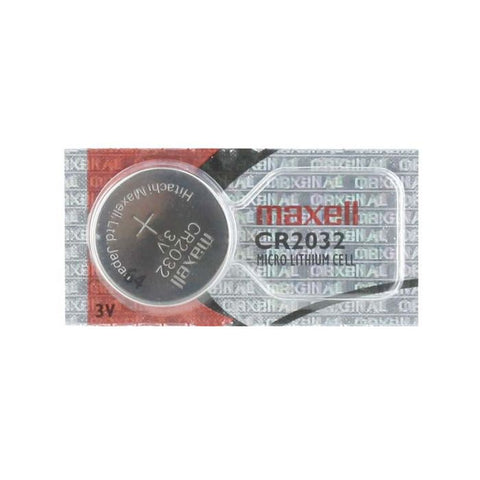 BATERÍA DE CELDA DE MONEDA MAXELL CR2032