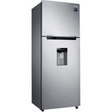 Marca: SAMSUNG, REFRIGERADORA UNA Y DOS PUERTAS, Refrigeradora Inverter Samsung 11.3 cu.ft. | Twin Cooling Plus | Dispensador De Agua - Gris