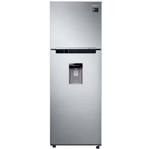 Marca: SAMSUNG, REFRIGERADORA UNA Y DOS PUERTAS, Refrigeradora Inverter Samsung 11.3 cu.ft. | Twin Cooling Plus | Dispensador De Agua - Gris