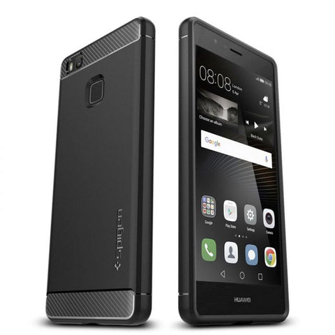 SPIGEN - CARCASA RUGGED ARMOR PARA HUAWEI P3 LITE BLACK