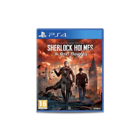 SHERLOCK HOLMES DEVILS DAUGHTER PS4