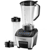 Marca: BLACK AND DECKER, LICUADORAS, LICUADORA BLACK + DECKER BL6010 - 5 VEL, FUSION BLADE