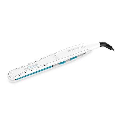 Marca: REMINGTON, PLANCHAS PARA EL CABELLO, ALISADOR DE PELO REMINGTON S7300 - BLANCO