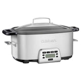Marca: CUISINART, OLLAS Y SARTENES, CUISINART MSC-800 COOK CENTRAL 4-IN-1 MULTI-COOKER, 7 QUART