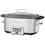 Marca: CUISINART, OLLAS Y SARTENES, CUISINART MSC-800 COOK CENTRAL 4-IN-1 MULTI-COOKER, 7 QUART