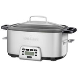 Marca: CUISINART, OLLAS Y SARTENES, CUISINART MSC-800 COOK CENTRAL 4-IN-1 MULTI-COOKER, 7 QUART