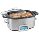Marca: CUISINART, OLLAS Y SARTENES, CUISINART MSC-800 COOK CENTRAL 4-IN-1 MULTI-COOKER, 7 QUART