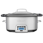 Marca: CUISINART, OLLAS Y SARTENES, CUISINART MSC-800 COOK CENTRAL 4-IN-1 MULTI-COOKER, 7 QUART