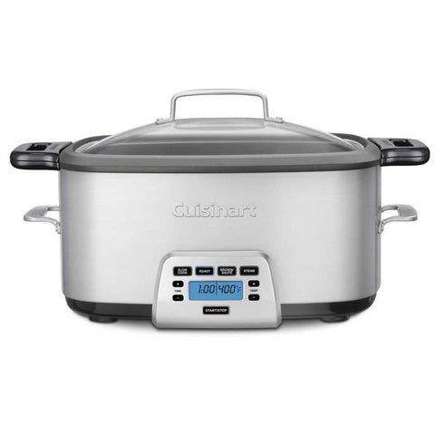 Marca: CUISINART, OLLAS Y SARTENES, CUISINART MSC-800 COOK CENTRAL 4-IN-1 MULTI-COOKER, 7 QUART