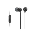 SONY - AURÍCULARES IN-EAR (CON MICRÓFONO), NEGRO
