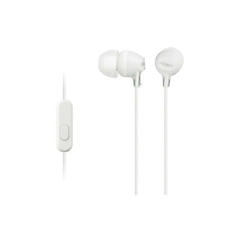 Marca: SONY, REGULARES, SONY - AURÍCULARES IN-EAR (CON MICRÓFONO), BLANCO