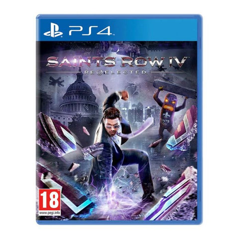 Marca: SONY, VIDEOJUEGOS, PS4 SAINT ROW IV : RE-ELECTED