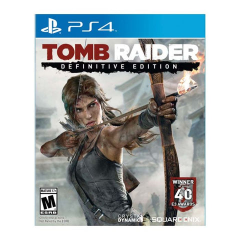 Marca: SONY, VIDEOJUEGOS, Tomb Raider Definitive Edition | PlayStation 4