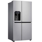Refrigerador LG | 22 pies cúbicos | Side by Side | Moist Balance Crisper™ | Compresor Lineal Inverter | Platino Plata