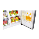Refrigerador LG | 22 pies cúbicos | Side by Side | Moist Balance Crisper™ | Compresor Lineal Inverter | Platino Plata