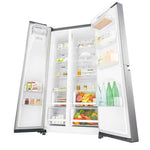 Refrigerador LG | 22 pies cúbicos | Side by Side | Moist Balance Crisper™ | Compresor Lineal Inverter | Platino Plata