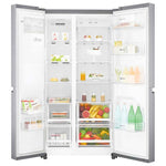 Refrigerador LG | 22 pies cúbicos | Side by Side | Moist Balance Crisper™ | Compresor Lineal Inverter | Platino Plata