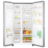 Refrigerador LG | 22 pies cúbicos | Side by Side | Moist Balance Crisper™ | Compresor Lineal Inverter | Platino Plata