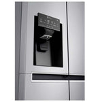 Refrigerador LG | 22 pies cúbicos | Side by Side | Moist Balance Crisper™ | Compresor Lineal Inverter | Platino Plata