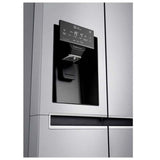 Refrigerador LG | 22 pies cúbicos | Side by Side | Moist Balance Crisper™ | Compresor Lineal Inverter | Platino Plata