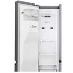 Refrigerador LG | 22 pies cúbicos | Side by Side | Moist Balance Crisper™ | Compresor Lineal Inverter | Platino Plata