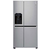 Refrigerador LG | 22 pies cúbicos | Side by Side | Moist Balance Crisper™ | Compresor Lineal Inverter | Platino Plata