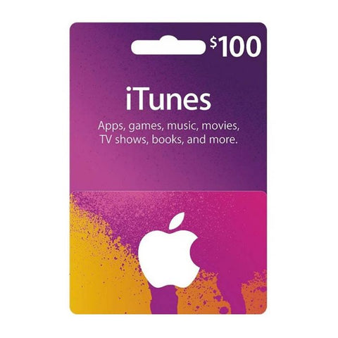 Marca: GIFTCARD, APPLE NETCARDS, NETCARDS - ITUNES $100