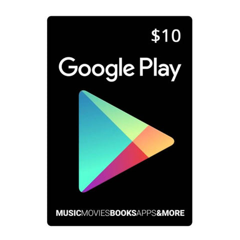 Marca: GIFTCARD, GOOGLE NETCARDS, NETCARDS - GOOGLE PLAY $10