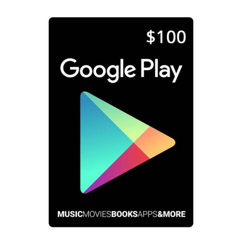 Marca: GIFTCARD, GOOGLE NETCARDS, NETCARDS - GOOGLE PLAY $100