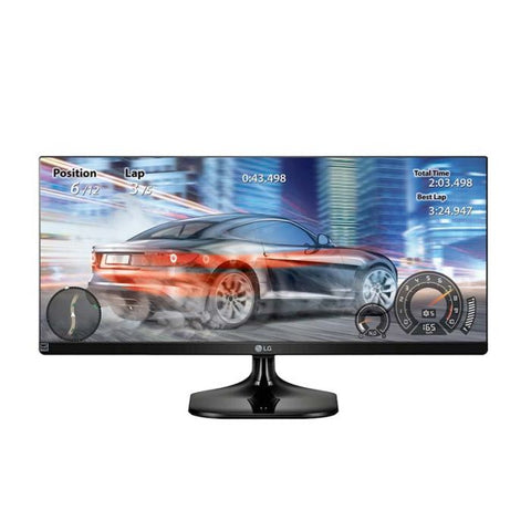 Marca: LG, MONITORES, Monitor De Pc LG 25" Ultrawide Full Hd - Negro