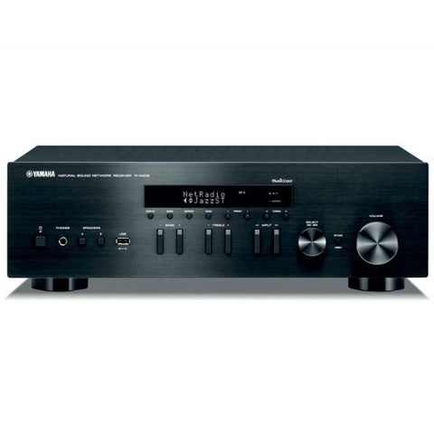 AMPLIFICADOR 100W RMS ESTERO MUSIC CAST BLUETOOTH DLNA PANDORA SPOTIFY VTUNER USB WIFI AIRPLAY 6 AUDIO IN 1 OUT
