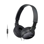 Marca: SONY, REGULARES, SONY - AUDÍFONOS DE DIADEMA CON MICRÓFONO INTEGRADO MDR-ZX110 - NEGRO