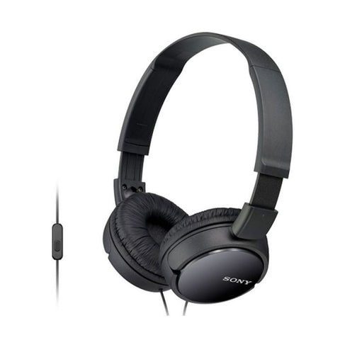 Marca: SONY, REGULARES, SONY - AUDÍFONOS DE DIADEMA CON MICRÓFONO INTEGRADO MDR-ZX110 - NEGRO