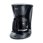 Marca: OSTER, CAFETERAS, CAFETERA OSTER® DE 12 TAZAS CON FUNCIÓN DE PAUSA Y SERVIR- NEGRO
