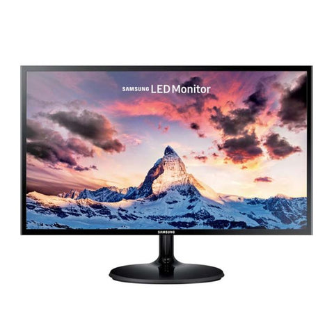 Monitor con Diseño SuperSlim Samsung 27" FHD | 16:9 | 1,000:1 | HDMI 1 | D-Sub 1 - Negro