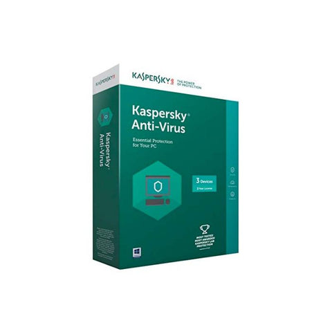 Marca: KASPERSKY, SOFTWARE, ANTIVIRUS - 2017 - 3PC