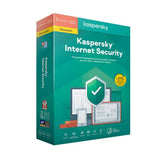 Marca: KASPERSKY, SOFTWARE, ANTIVIRUS KASPERSKY INTERNET SECURITY - 1 USUARIO - 1 AÑO