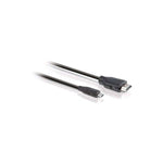 Marca: PHILIPS, CABLES CARGADORES Y BATERÍAS, CABLE HDMI™ CON MICROCONECTOR PHILIPS 1,5 M