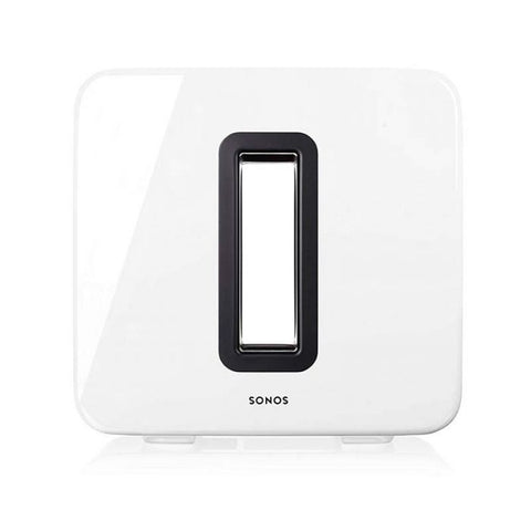 Marca: SONOS, BOCINAS WIFI, SONOS SUB WIRELESS SUBWOOFER WHITE