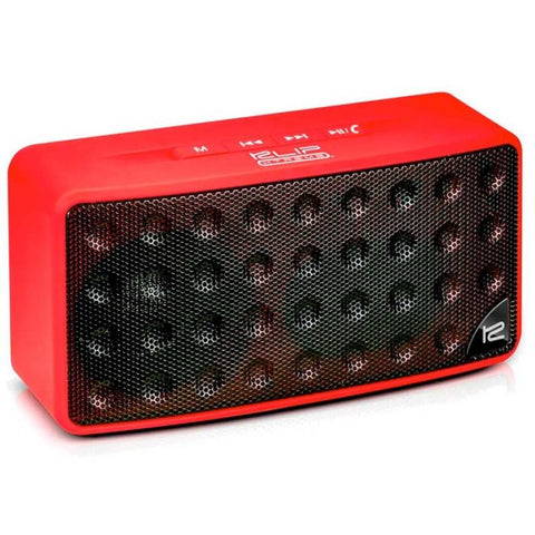 Marca: KLIP XTREME, BOCINAS BLUETOOTH, Bocina 3W Ph Mic Micro SD Red