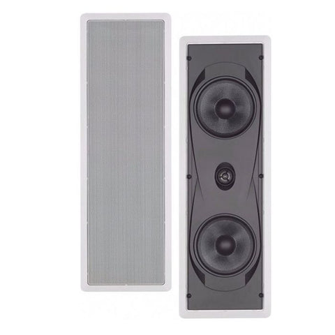 Parlantes De Pared Yamaha Serie NSIW960 - Blanco