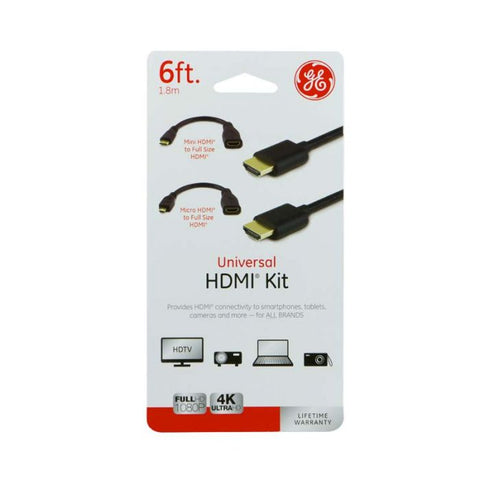 Marca: JASCO, CABLES, JASCO - KIT DE CABLE HDMI / 6FT