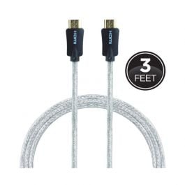 Jasco | Cable HDMI | 3ft | Serie PRO | Blanco
