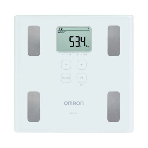 Marca: OMRON, BÁSCULAS, BÁSCULA CON CONTROL CORPORAL OMRON HBF214LA