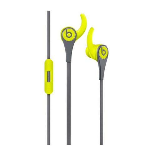 AUDÍFONOS BEATS TOUR 2 - 3.5MM - 1.28 MTS - GRIS / AMARILLO