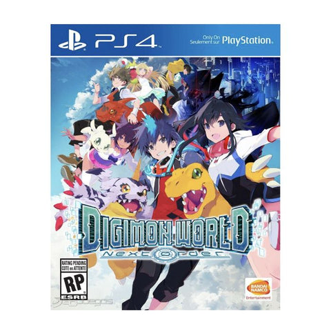 Videojuego Digimon World Next