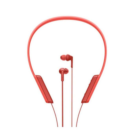 Marca: SONY, AUDIFONOS INALÁMBRICOS, SONY - EXTRA BASS BLUETOOTH IN-EAR HEADPHONES (ROJO)