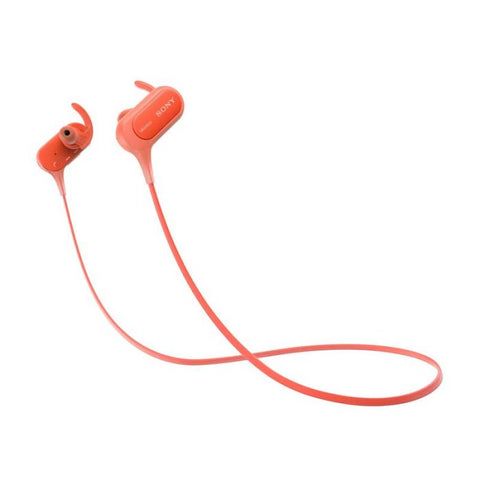 Auriculares Inalámbricos Sony MDR-XB50BS IPX4 - Rojo