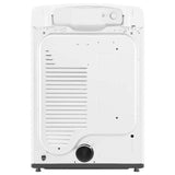 21kg Secadora a Gas de Carga Frontal & Smart Diagnosis, Color Blanco